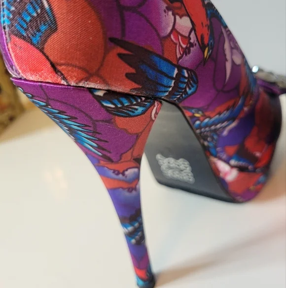 Iron Fist For Just Fabulous Havana Breeze Platforms, VGUC, Size 8 - Picture 11 of 13